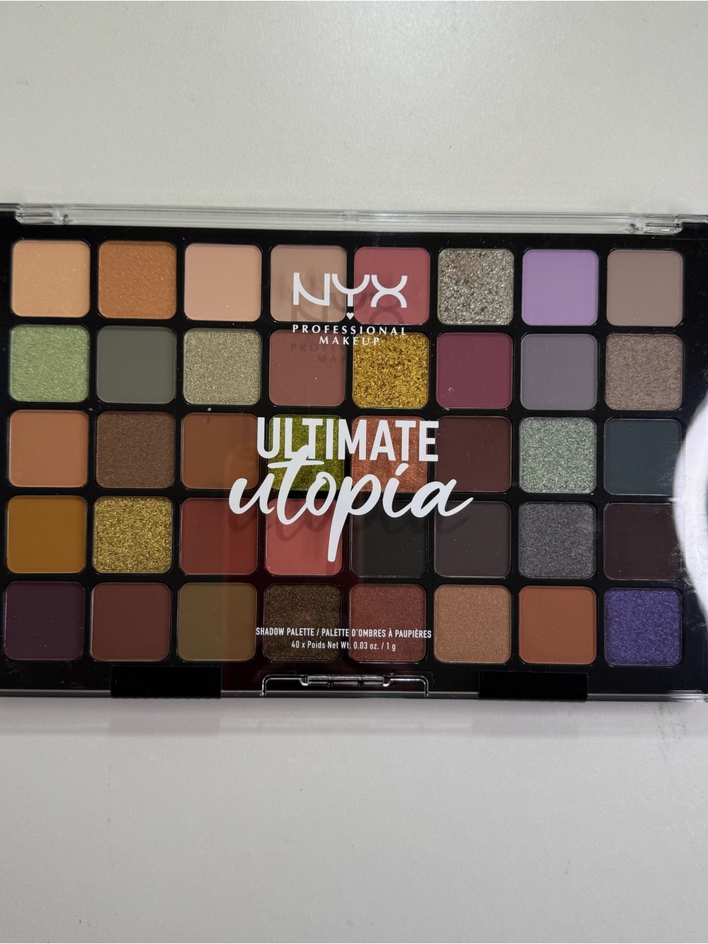 New & Sealed NYX Professional Makeup Ultimate Utopia Shadow PALETTE UUSP01